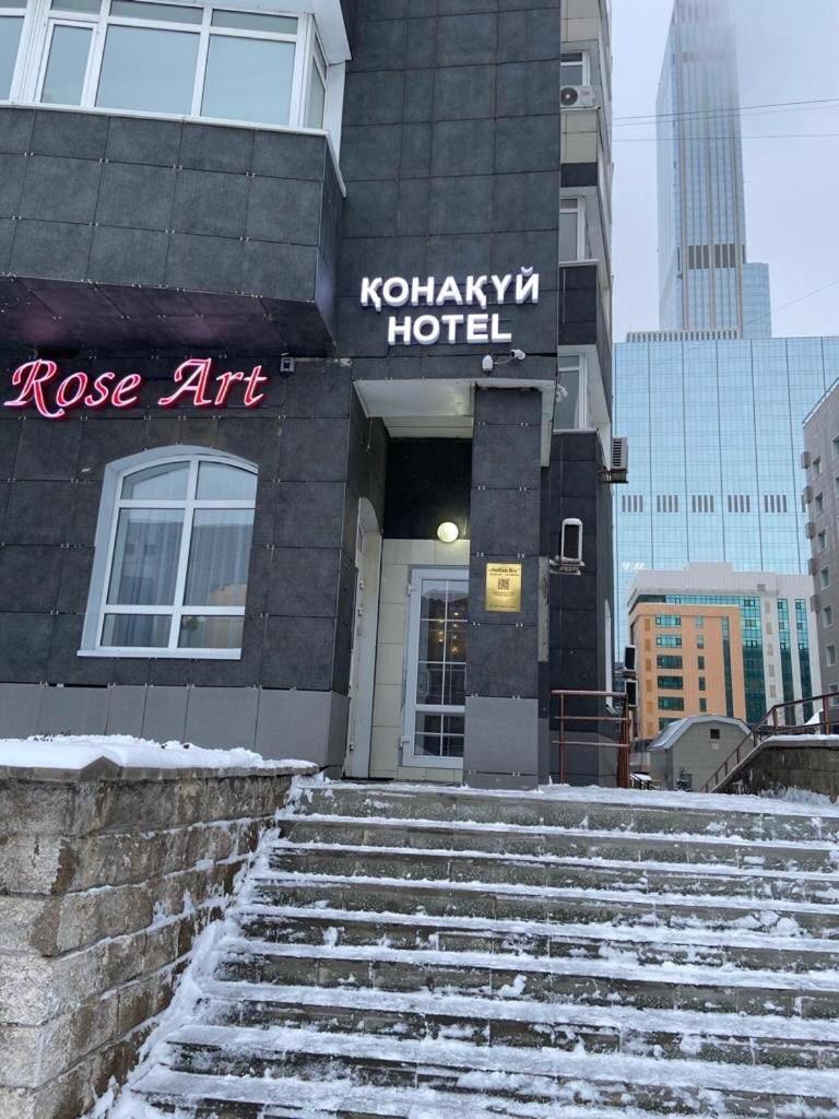 Rose Art Hotel Nur-Sultan  Exterior photo